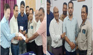 BIG NEWS : पत्रकार और प्रशिक्षु चिकित्सक के बीच विवाद का सौहार्दपूर्ण समाधान, नीमच जिला प्रेस क्लब की पहल लाई रंग, साहिल खान ने मानी गलती, पढ़े खबर