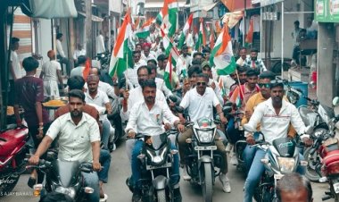 NEWS : स्वतंत्रता दिवस के पहले रामपुरा नगर में निकली विशाल तिरंगा यात्रा, विधायक मारु भी हुए शामिल, आमजन को कुछ यूं किया संबोधित, पढ़े खबर