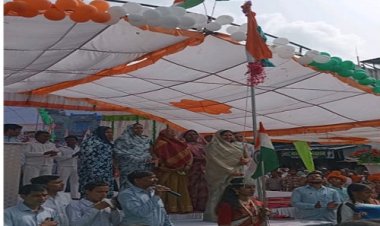 HAPPY INDEPENDENCE DAY : प्रभात फैरी से हुई शुरुआत, फिर मुख्य बाजार में इन्होंने किया ध्वजारोहण, रतनगढ़ नगर परिषद में हर्षोल्लास के साथ मनाया स्वतंत्रता दिवस, क्या कुछ रहा खास, पढ़े खबर