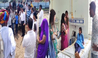 BIG NEWS : नुक्ती खाने के बाद बच्चों की तबियत बिगड़ी, तो शासकीय अस्पताल में कराया भर्ती, फिर प्रशासन के साथ स्वास्थ्य विभाग भी अलर्ट, विद्यार्थियों से मिलने पहुंचे एसडीएम और CMHO, मामला मनासा क्षेत्र का, पढ़े खबर