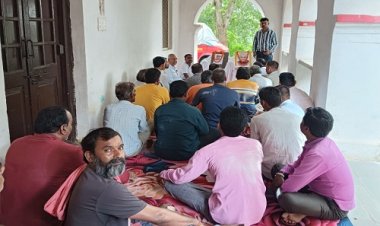 NEWS : भाजपा मंडल रतनगढ़ ने मनाई अटल बिहारी वाजपेई की पुण्यतिथि एवं कुशाभाऊ ठाकरे की जन्म जयंती, चित्र पर किया माल्यार्पण, तो अहम योगदानों पर डाला प्रकाश, पढ़े खबर