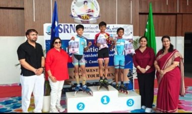 NEWS : रतलाम का गौरव, तन्मय पाटीदार ने जीता स्वर्ण पदक, राजस्थान के जयपुर में आयोजित सीबीएसई स्केटिंग स्टेट चैंपियनशिप में लहराया परचम, पढ़े खबर