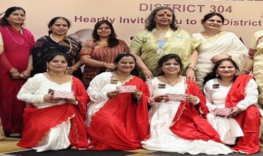 WOW ! झाबुआ में चमका नीमच का इनरव्हील डायमंड, इस प्रतियोगिता में प्राप्त किया पहला स्थान, क्या बोली क्लब अध्यक्ष पूजा गर्ग, पढ़े खबर