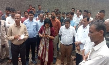 BIG NEWS : अपर कलेक्टर बी.एस. कलेश पहुंचे मनासा, शासकीय कार्यालयों का किया निरिक्षण, तो क्षेत्र का किया भ्रमण, फिर अधिकारियों को दिए ये निर्देश, पढ़े खबर