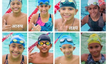 NEWS : नीमच स्विमफ्लाय स्पोर्ट्स का एक और धमाका ,एक्वथलॉन मिनी और सब जूनियर में एक तरफा जीत,इन इन ने मारी बाजी,पढ़े ये खबर