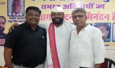 NEWS : रविन्द्र पंवार को मिला समाज में महत्वपूर्ण दायित्व, इस पद पर हुई नियुक्ति, ईष्ट मित्रों ने दी बधाई, पढ़े खबर