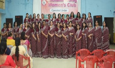 NEWS : रचना राइजिंग वीमेंस क्लब का शपथ ग्रहण समारोह संपन्न, विधायक परिहार और नपाध्यक्ष स्वाति चौपड़ा ने की शिरकत, कुछ यूं हुई कार्यक्रम की शुरुआत, पढ़े खबर