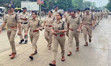 BIG NEWS : त्यौहारों को लेकर पुलिस अलर्ट, नीमच सिटी, बघाना और छावनी में निकाला फ्लैग मार्च, किए पुख्ता इंतजाम, इन क्षेत्रों में CCTV और ड्रोन भी तैनात, पढ़े खबर