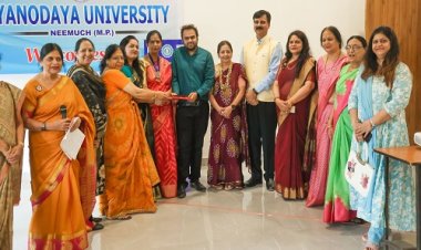 NEWS : सुवाखेड़ा में इनरव्हील क्लब की कार्यशाला सम्पन्न, छात्र-छात्राओं से रूबरू हुए रोटेरियन सुधीन्द्र मोहन शर्मा, अहम जानकारियां की साझा, पढ़े खबर