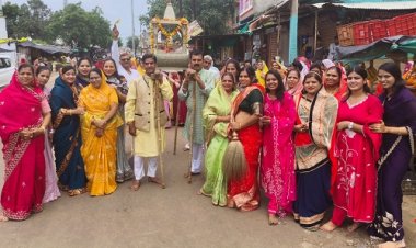 NEWS : क्षमापना के साथ श्वेतांबर जैन समाज के पर्युषण पर्व का समापन, ग्राम चीताखेड़ा में निकाला भव्य वरघोड़ा, इन्होंने पुष्पवर्षा कर किया स्वागत, पढ़े खबर