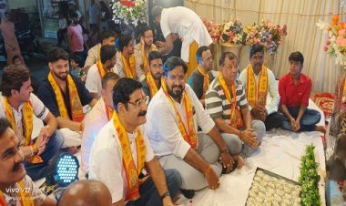 NEWS : मनासा के गांधी चौक पर गणेशोत्सव की धूम, रोजाना विभिन्न कार्यक्रमों का आयोजन, इन्होंने किया बप्पा का पूजन, महाप्रसादी का भी वितरण, पढ़े खबर