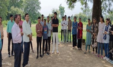 NEWS : रामपुरा महाविद्यालय में मनाया राष्ट्रीय खेल दिवस, विद्यार्थियों ने की जोर आजमाइश, प्रतियोगिता में इन्होंने मारी बाजी, कुछ यूं जीता विजेता का खिताब, पढ़े खबर