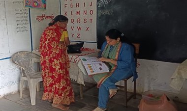 NEWS : डीपीओ सुश्री अंकिता पंड्या ने किया इन केन्द्रों का आकस्मिक निरीक्षण, सही नहीं मिला नाश्ता और भोजन, फिर दिए ये निर्देश, पढ़े खबर