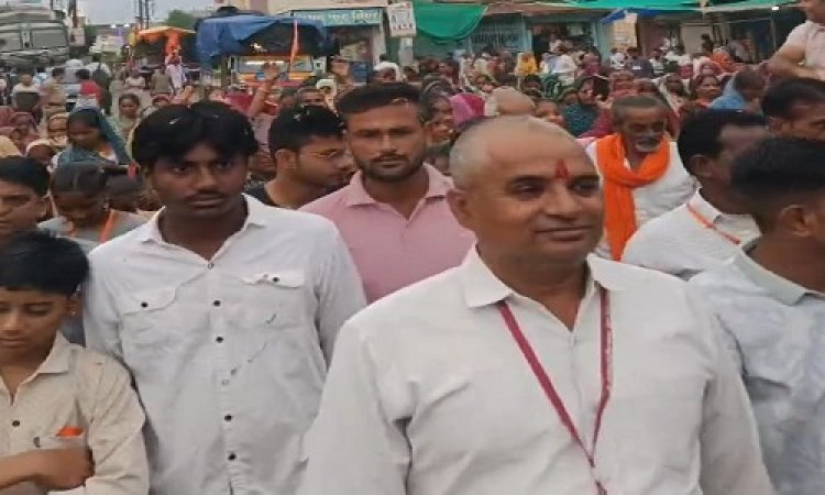 NEWS : जीरन से सवालिया सेठ तक पैदल यात्रा का भव्य आयोजन, 1400 यात्रियों का जत्था दर्शन के लिए निकली रवाना, आज मंडफिया में करेंगे दर्शन, पढ़े खबर