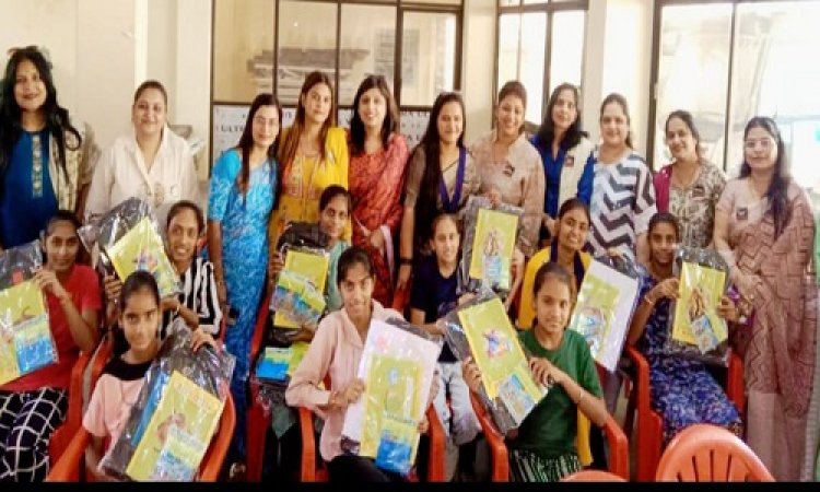 NEWS : इनरव्हील डायमंड ने मुखबधिर छात्रावास में मनाया मित्रता दिवस, बच्चों के वितरित किए स्कूल बैग और ड्रॉइंग बुक्स, पढ़े खबर