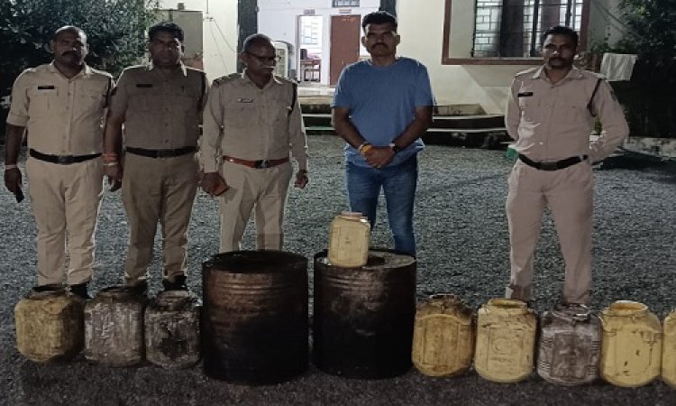 BIG NEWS : अवैध शराब के खिलाफ रामपुरा पुलिस की बड़ी कार्यवाही, ग्राम आमलिया में दबिश के बाद मिली सफलता, 200 लीटर लहान जप्त, आरोपी मानसिंह पर FIR दर्ज, पढ़े खबर