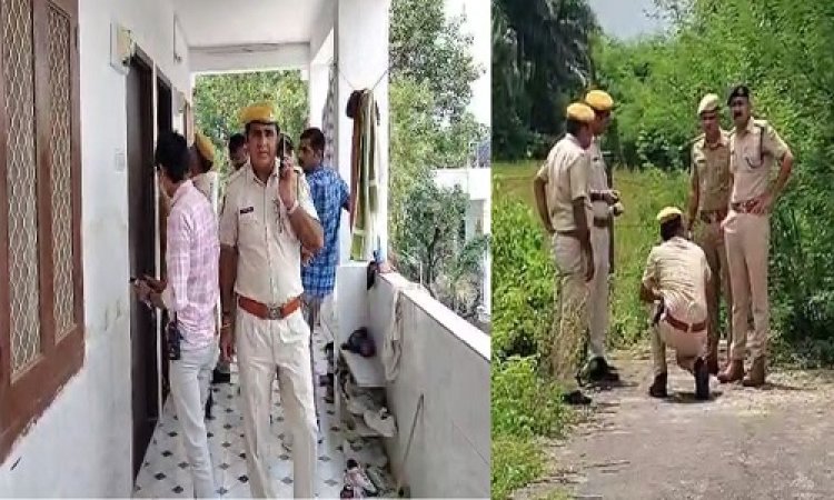 BIG NEWS : स्कूल बैग खरीदने निकली छात्रा नहीं लौटी घर, देर शाम सुनसान इलाके में मिली लाश, घटना के बाद सहम गया चित्तौड़गढ़, क्या दुष्कर्म के बाद की हत्या...! पुलिस ने इस कमरे को किया सील, और जांच शुरू, पढ़े खबर