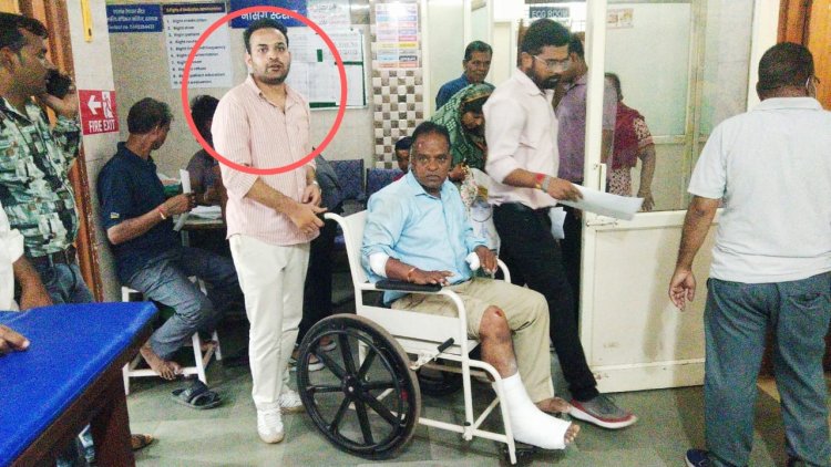 BIG NEWS: जिला अस्पताल के ट्रेनर चिकित्सक ने बुजुर्ग दंपति को पीछे से मारी टक्कर, कवरेज कर रहे मीडिया कर्मी से भी की बदतमीजी, मोबाइल छीना, और फोटो-वीडियो किए डिलीट, पढ़े खबर