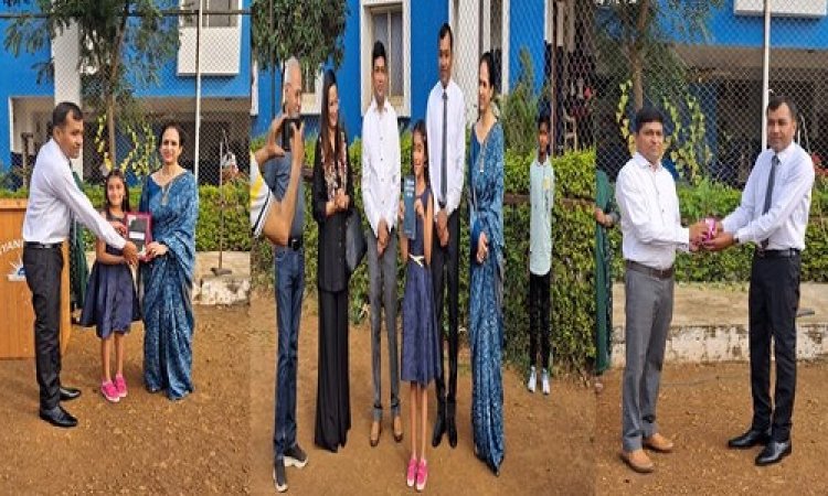 WOW ! कक्षा 5वीं की छात्रा आरिका की पुस्तक प्रकाशित, ज्ञानोदय इंटरनेशनल में नन्हीं लेखिका का हुआ सम्मान, पढ़े खबर