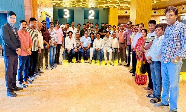 NEWS : मार्निंग क्लब के सदस्यों के साथ “उदयपुर फाइल्स” देखने पहुंचे विधायक चंद्रभान सिंह आक्या, फिल्म खत्म होने के बाद बोले- अहिंसा भारत का मूल मंत्र, आतंकवाद का समूल नाश जरूरी, पढ़े खबर