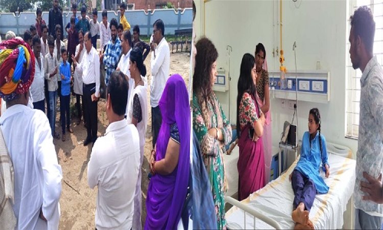 BIG NEWS : नुक्ती खाने के बाद बच्चों की तबियत बिगड़ी, तो शासकीय अस्पताल में कराया भर्ती, फिर प्रशासन के साथ स्वास्थ्य विभाग भी अलर्ट, विद्यार्थियों से मिलने पहुंचे एसडीएम और CMHO, मामला मनासा क्षेत्र का, पढ़े खबर