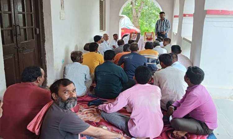 NEWS : भाजपा मंडल रतनगढ़ ने मनाई अटल बिहारी वाजपेई की पुण्यतिथि एवं कुशाभाऊ ठाकरे की जन्म जयंती, चित्र पर किया माल्यार्पण, तो अहम योगदानों पर डाला प्रकाश, पढ़े खबर
