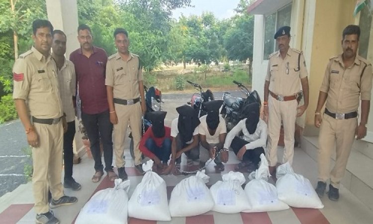 BIG NEWS : जीरन पुलिस को मिली सफलता, लुट के आरोपी गिरफ्तार, अनाज और रकम सहित बाइक जप्त, चीताखेड़ा सहित इन क्षेत्रों में दें चुके वारदातों को अंजाम, पढ़े खबर