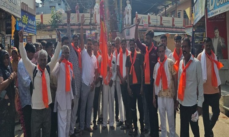 NEWS : मनासा से चार दिवसीय पैदल यात्रा का शुभारंभ, सांवलिया सेठ पहुंचेंगे भक्त, करेंगे सुख-समृद्धि की कामना, पढ़े खबर