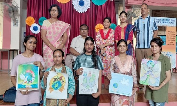 NEWS : जाजू कन्या कॉलेज में भारतीय ज्ञान परंपरा के अंतर्गत विभिन्न आयोजन, विशेष व्याख्यान, संगीत और पोस्टर निर्माण जैसी प्रतियोगिताएं सम्पन्न, छात्राओं ने बढ़-चढ़कर लिया हिस्सा, पढ़े खबर