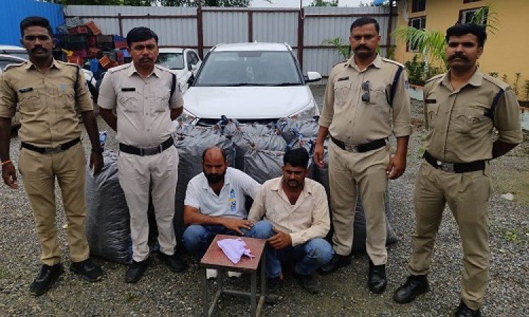 BIG NEWS : हथियार के साथ डोडाचूरा लेकर निकले तस्कर, घेराबंदी में नयागांव चौकी पुलिस ने पकड़ा, फिर लक्जरी कार से नशे की खैप बरामद, और देशी पिस्टल भी जप्त, दो आरोपी भी गिरफ्तार, पढ़े खबर