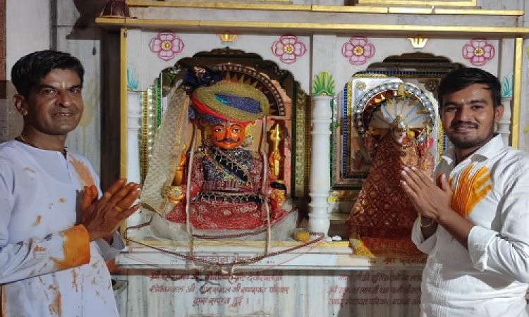 NEWS : चीताखेड़ा में निकाला भव्य वरघोड़ा, पालने में विराजमान हुए त्रिशला नंदन, नगर भ्रमण कर जाना प्रजा का हाल, पढ़े खबर