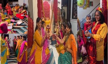 NEWS : जावद नगर में राधाष्टमी की धूम, सारड़ा परिवार ने सजाई धार्मिक और आकर्षक झांकी, फूलों से सजाया मंदिर, फिर राधा-कृष्ण का किया अभिषेक, पढ़े खबर