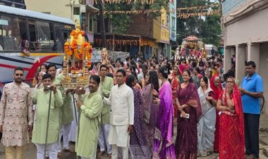 NEWS : जीरन में सिद्धितप का निकला वरघोड़ा, तपस्वियों का बहुमान, तो इन्होने की उपवास की तपस्या, नगर में जगह-जगह हुआ भव्य स्वागत, पढ़े खबर