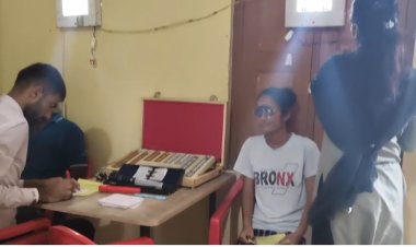 NEWS : जमुनिया खुर्द गांव पहुंची गोमाबाई नेत्रालय की टीम, नेत्र परीक्षण शिवर का हुआ आयोजन, मरीजों की नजर, कालापानी और मोतियाबिंद की हुई जांच, दिया उचित परामर्श, पढ़े खबर