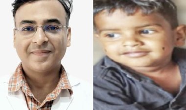 BIG NEWS : GBH अमेरिकन हॉस्पिटल ने नामुमकिन को कर दिखाया मुमकिन, तीन साल के मासूम का दर्द बदला राहत में, डॉक्टर हिमांशु जोशी के साथ टीम ने किया सफल ऑपरेशन, पढ़े रोशन की कहानी, उसी के पिता की जुबानी
