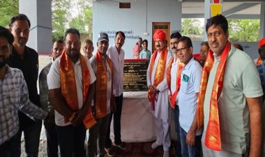 BIG NEWS : भादवामाता पंचायत को मिली लाखों के विकास कार्यो की सौगात, भूमि पूजन व लोकार्पण कार्यक्रम सम्पन्न, विधायक परिहार ने भादवामाता लोक निर्माण को लेकर कहीं ये बड़ी बात, पढ़े खबर