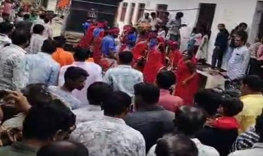 NEWS : ग्राम खड़ावदा में धूमधाम से मनाई तेजाजी दशमी, ग्रामीणों ने निकाला भव्य चल समारोह, तेजाजी महाराज की झांकी रही आकर्षण का केंद्र, पढ़े खबर