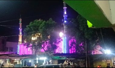 NEWS : जश्ने ईद मिलादुन्नबी, चीताखेड़ा में मनाया जाएगा पैगंबर हजरत मोहम्मद साहब का जन्मोत्सव, भव्य जैसे का आयोजन इस दिन, पढ़े खबर