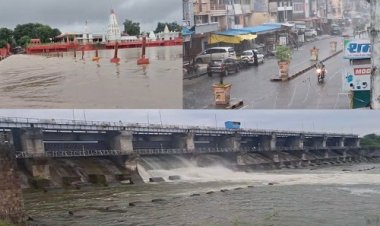 BIG NEWS : मंदसौर जिले में मूसलाधार बारिश, शिवना ने किया बाबा पशुपतिनाथ का जलाभिषेक, तो गांधी सागर बांध के गेट भी खुले, पढ़े खबर