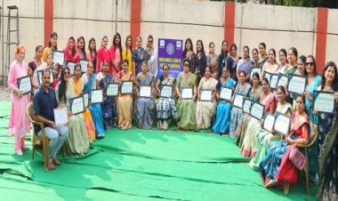 NEWS : शिक्षक दिवस, इनरव्हील डायमंड ने किया शिक्षिकाओं का सम्मान, स्मृति चिन्ह एवं प्रशस्ति पत्र किए भेंट, कार्यक्रम में किसने क्या कहां, पढ़े खबर