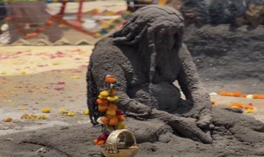 BIG NEWS : चंद्र ग्रहण, श्री चमत्कारी बालाजी मंदिर पर गुरु एकांतवासी की विशेष साधना, बाधाएं दूर होने के साथ यूं मिलती है मानसिक शांति, पढ़े खबर