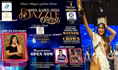 BIG NEWS : नगर पालिका के पूर्व राजस्व अधिकारी स्वर्गीय दिनेश चांदना की बेटी ने नीमच का नाम किया रोशन, लक्की चांदना बनी मिसेज इंडिया डेज़ल क्वीन, पढ़े खबर