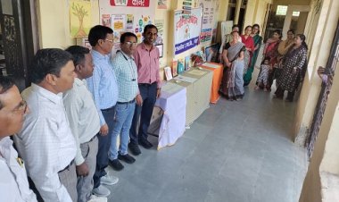 NEWS : नेवड़ के शासकीय स्कूल में मनाया उमंग दिवस, विद्यार्थियों ने उत्साह पूर्वक लिया भाग, इन प्रतियोगिताओं में दिखाया अपना हुनर, पढ़े खबर