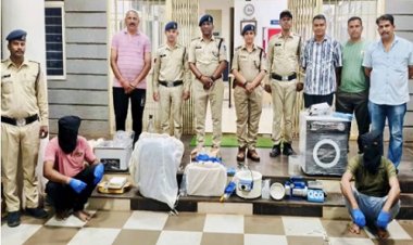 BIG NEWS : एमपी में नशे के बड़े रैकेट का भंडाफोड़, BJP नेता की कार से 5 करोड़ का ड्रग्स बरामद, मुख्य आरोपी फरार, तो ये आरोपी गिरफ्तार, बड़े नामों के हो सकते है खुलासे...! पढ़े खबर