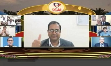 WOW ! गीतांजली मेडिकल कॉलेज व हॉस्पिटल के डॉ. जैन को मिला अंतरराष्ट्रीय सम्मान, उत्कृष्ट योगदान और सेवाओं का कुछ यूं मिल फल, पढ़े खबर