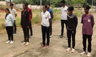 NEWS : प्री-आरडी परेड के लिए रासेयो स्वयंसेवकों का विश्वविद्यालय स्तर पर चयन, विभिन्न मापदंडों का कराया प्रशिक्षण, पढ़े खबर