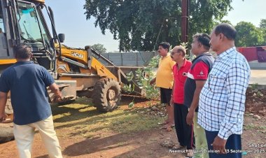 NEWS : इंदिरा नगर क्षेत्र में धूमधाम से मनाया जाएगा दशहरा उत्सव, तैयार किया जा रहा खेल मैदान, रावण दहन की नई परंपरा का इस दिन होगा शुभारंभ, पढ़े खबर