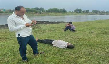 BIG NEWS : नदी पार करते समय बाबूलाल का पैर फिसला, पानी की गहराई में डूबा, और हो गई अकाल मौत, ये घटना मनासा थाना क्षेत्र की, पुलिस जुटी जांच में, पढ़े खबर