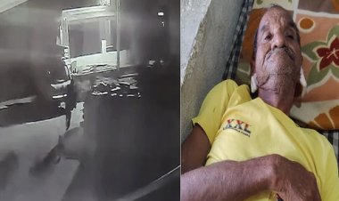 BIG NEWS : घर के बाहर सौ रहा बुजुर्ग, अचानक आएं बदमाश, और कर दिया हमला, कान के कुंडल छीन हुए फरार, पढ़े खबर