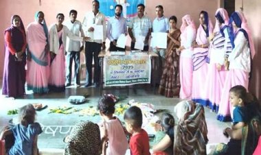 NEWS : नीमच जिले के इस गांव में पोषण माह कार्यक्रम संपन्न, जनपद सदस्‍य एवं सरपंच की बड़ी पहल, इन आंगनवाडी केंद्रों को लिया गोद, बच्चों को मिलेगी आवश्यक सामग्री, पढ़े खबर